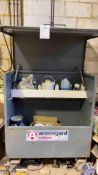 Armorgard mobile tuff bank lock and store container including contents