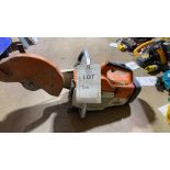 Stihl TS400 petrol disc cutter