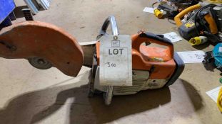 Stihl TS400 petrol disc cutter