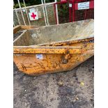 Eichinger boat skip capacity 1000kg yom 2016 s/n B048670 loler test until 3/2024