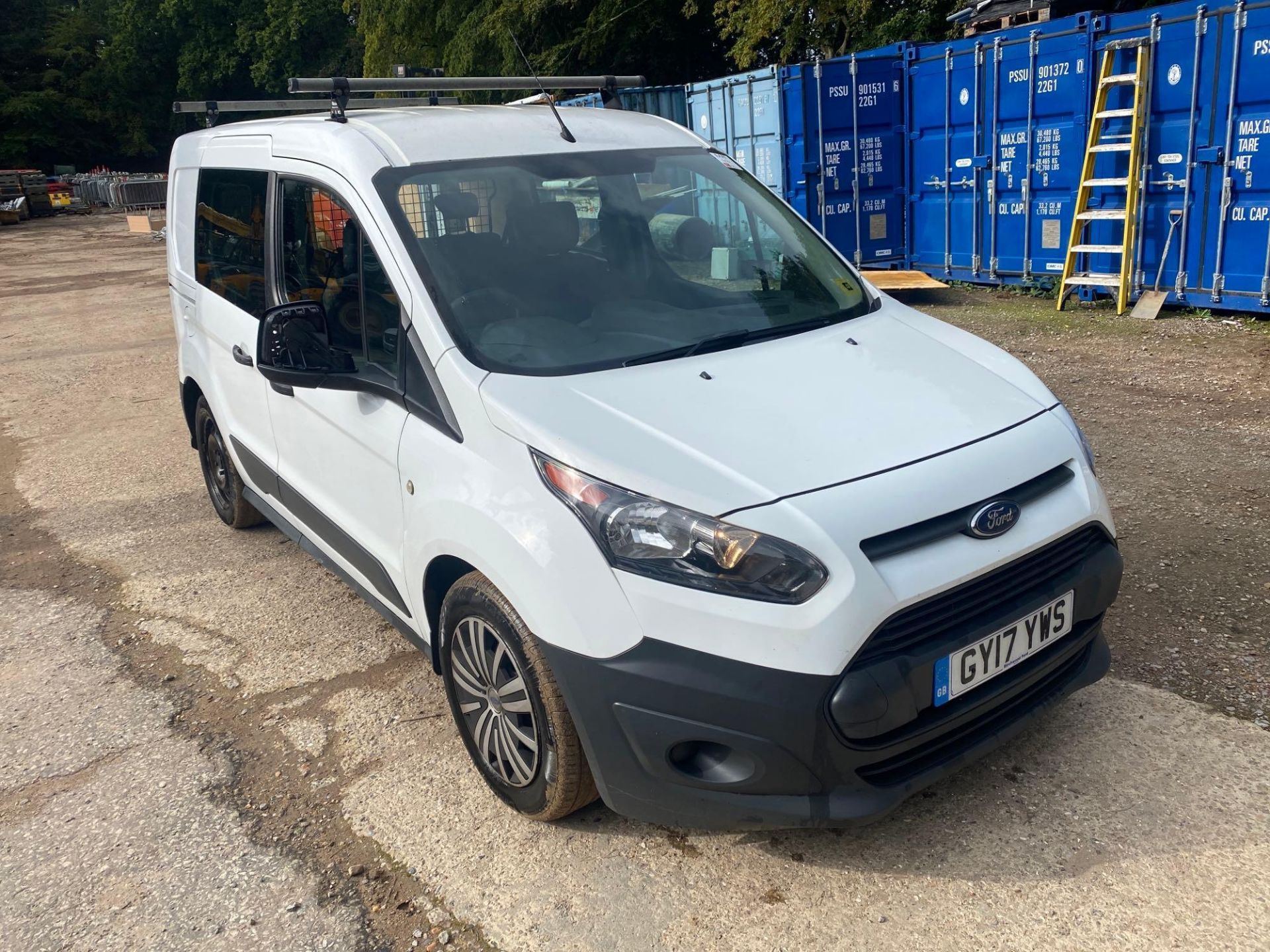 Ford Transit Connect 220 SWB L1 1.5 TDCi diesel 75PS limited crew cab, 5 seater panal van, Euro 6 X,