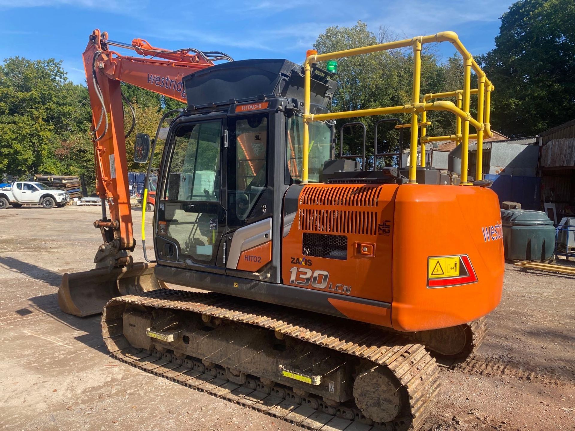 Hitachi ZX130LCN-7 WCL Ref: HIT02 13 tonne Crawler Excavator,1501 hours DOM 2022 s/n - Image 2 of 13