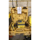 Topcon RL-H4C Laser Level, Complete with carry case and spectra HR320 hand held control