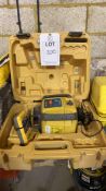 Topcon RL-H4C Laser Level, Complete with carry case and spectra HR320 hand held control