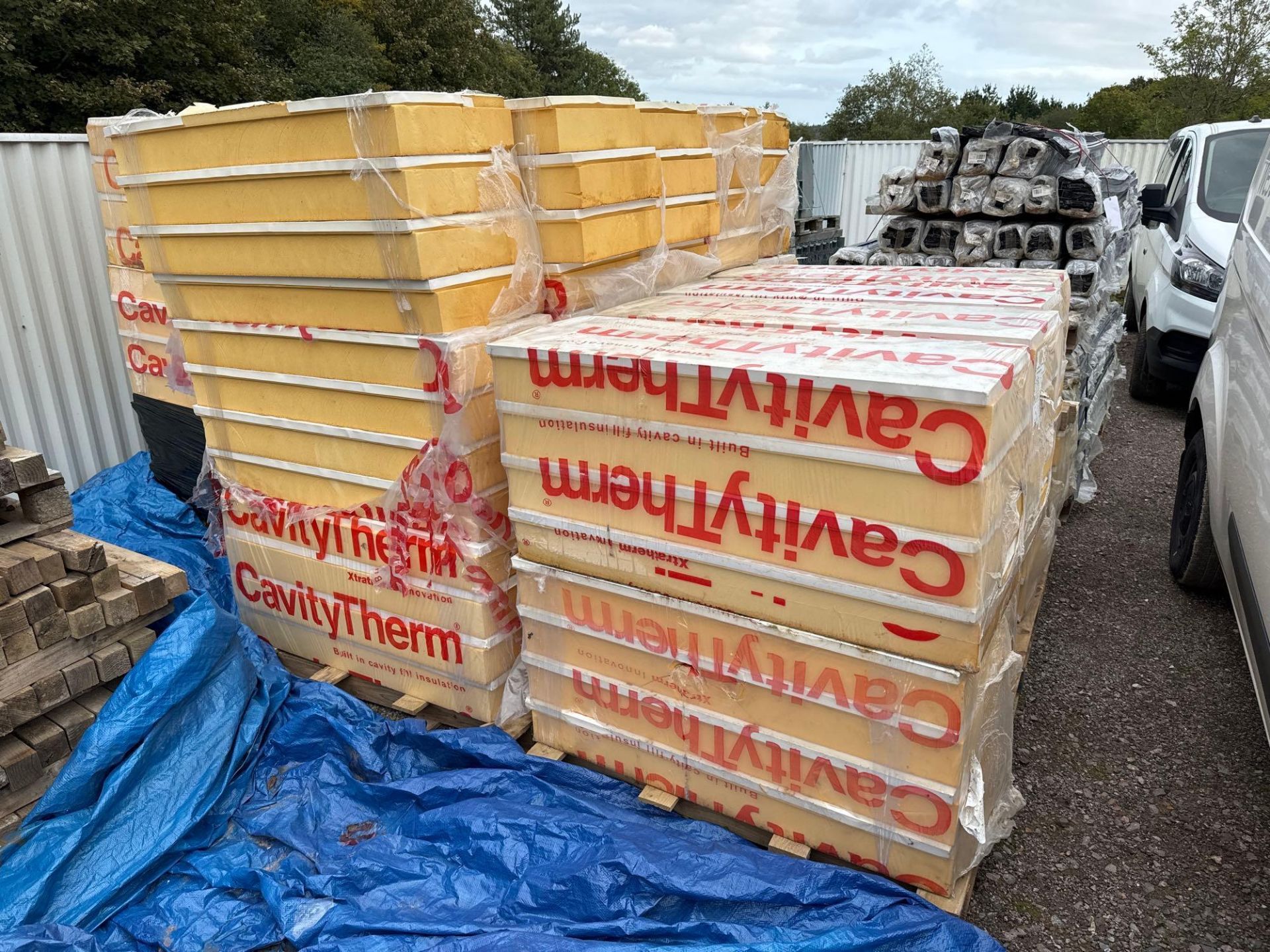 3 pallets of cavity thermal blocks as lotted