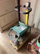 AmmAnn Apr 25/40 vibratory wacker plate with diesel engine