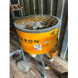 Baron e-line E120 mixer 120 litre, 110v s/n 85193DOM 2021