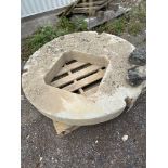 Cover slab for 1200cm man hole ring