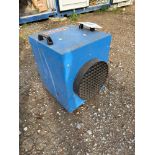 Andrews DE65 3 phase blower/heater s/n 14350