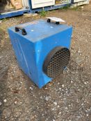 Andrews DE65 3 phase blower/heater s/n 14350