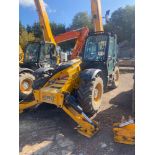 JCB model 535V125 telescopic handler operating mass 10060Kg rated capacity 3500Kg, serial number