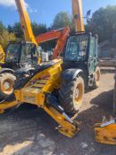 JCB model 535V125 telescopic handler operating mass 10060Kg rated capacity 3500Kg, serial number