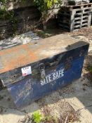 Site Safe steel site box no key