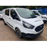 Ford Transit Custom 300 L2 Base diesel 2.0 TDCi 105PS FWD crew cab 5 seater panel van Euro 6 Y,