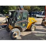 JCB model 520-40 4WS telescopic handler,  rated capacity 3500Kg, serial number JCB52040VH2314624,