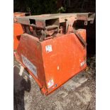 Tipping Skip1200 Ltrs 1500 kg