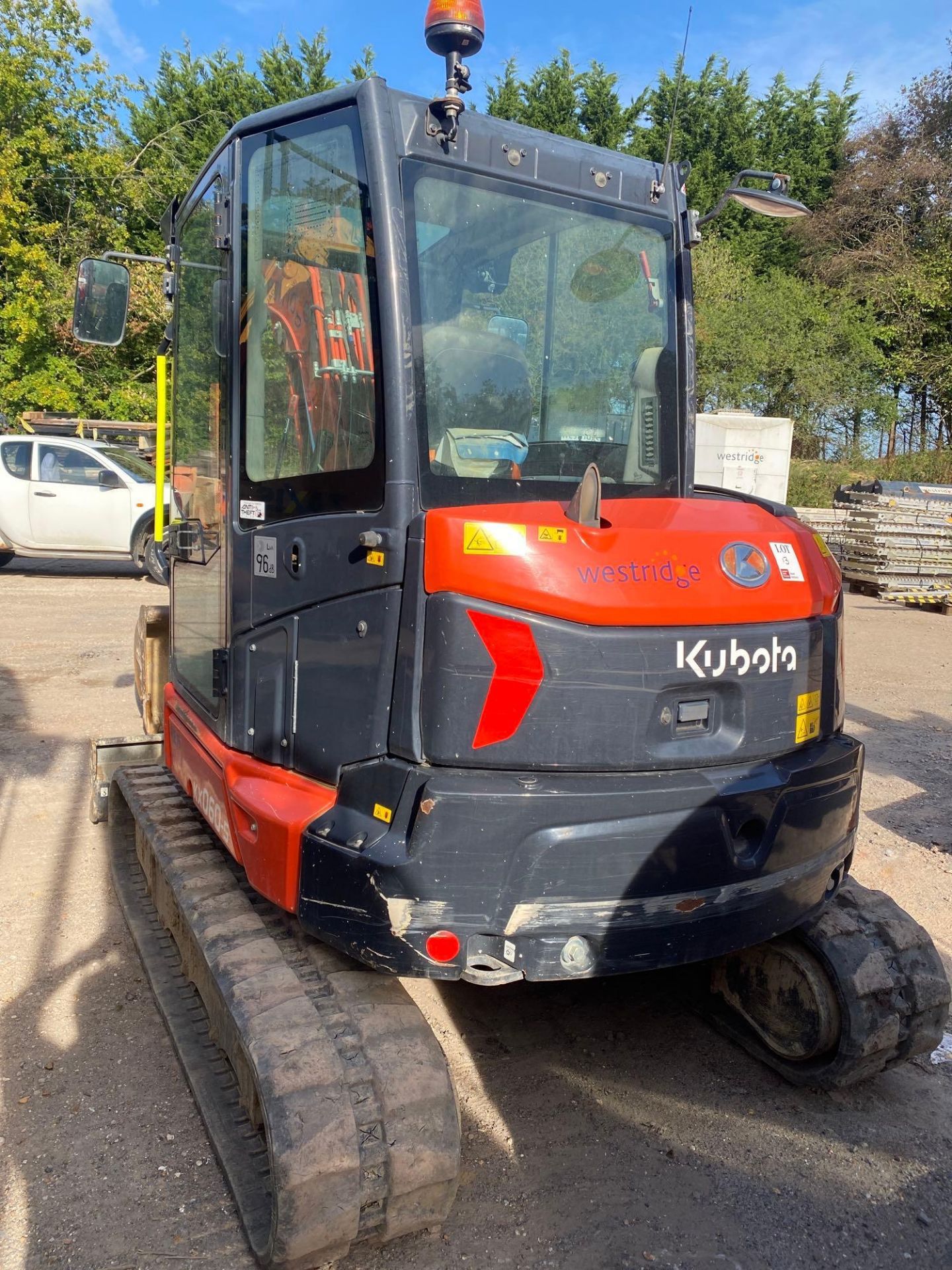 Kubota KX060-5, 5T Excavator DOM 2020 s/n KBCDZ37BEL3B10037, WCR No KE16, 2953 recorded hours c/w - Image 7 of 13