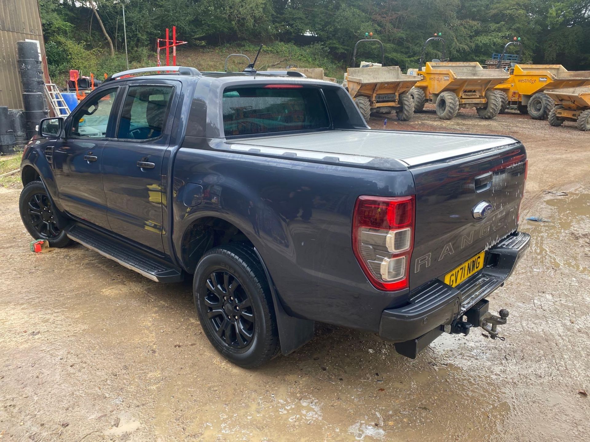 Ford Ranger Wildtrak EcoBlue 4X4 diesel Pick Up,1996cc, Registration No. GV71 NWG, d.o.r. 17/01/2022 - Image 3 of 10