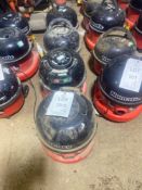 Four Henry 110v vacuum cleaners