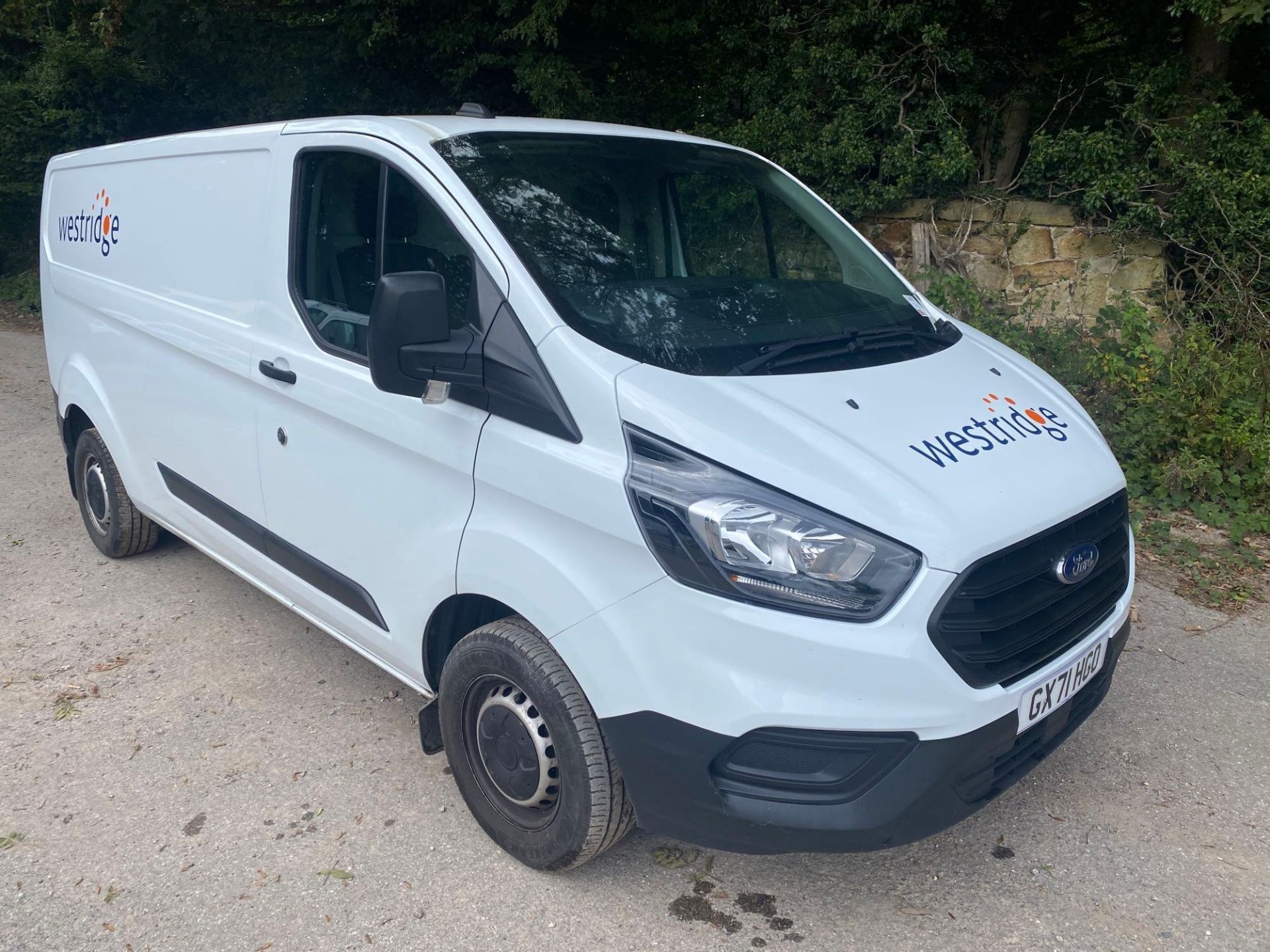 Ford Transit Custom 300 Leader EcoBlue diesel panel van Euro 6 AR, 1995cc, Registration No. GX71 - Image 2 of 12