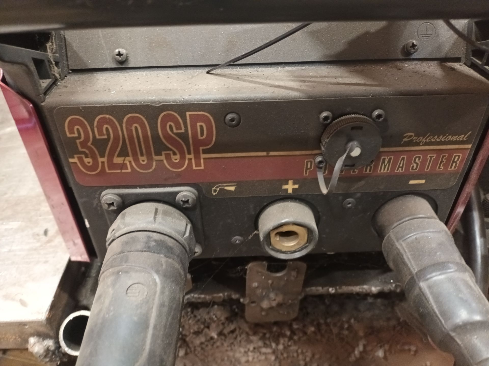 Thermal Arc Powermaster 320SP welder, Serial no. R210002AW1000101 - Image 3 of 4