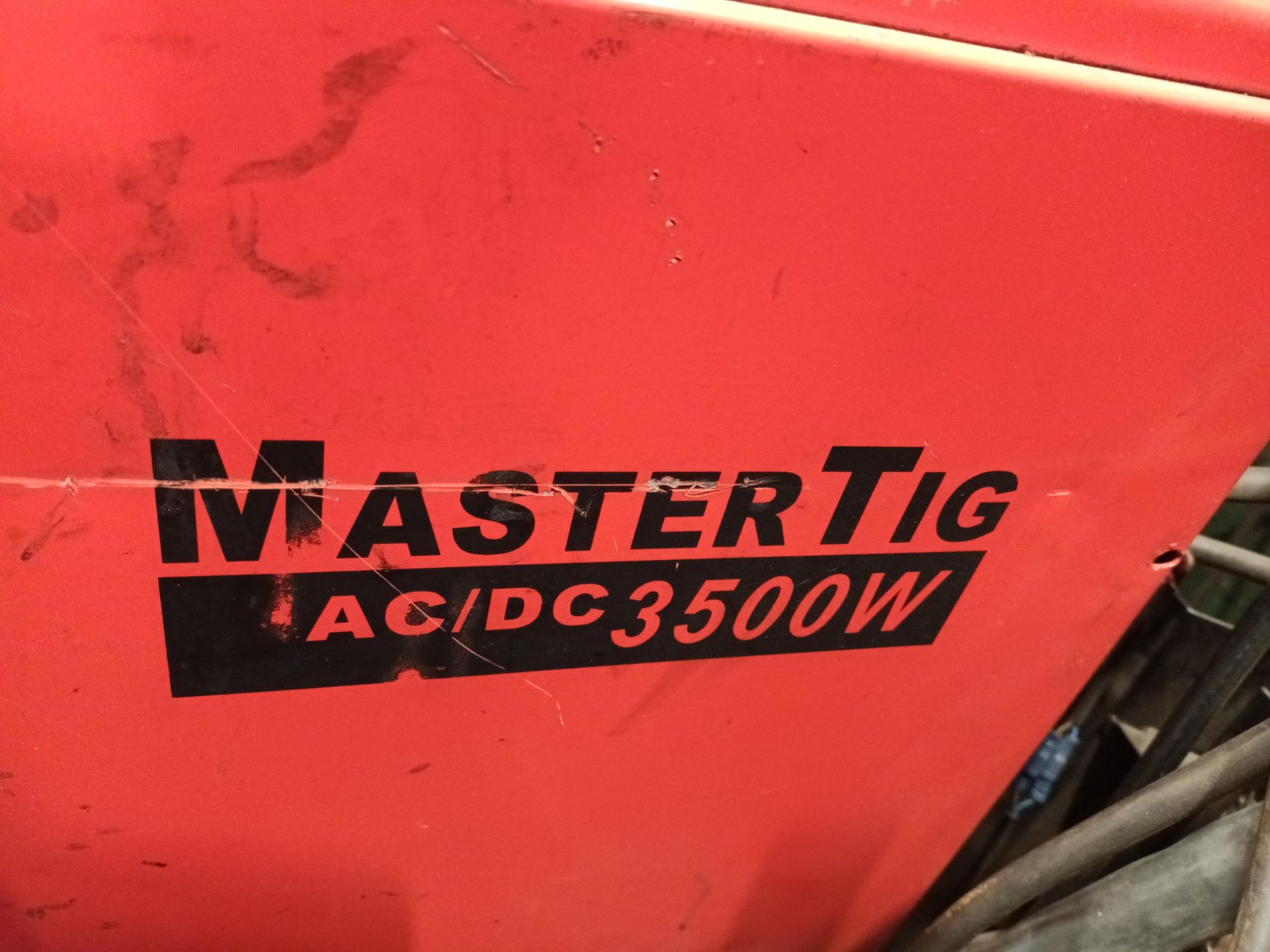 Kemppi Mastertig AC/DC 3500W tig welder, Serial no. 1093329P - Image 3 of 6