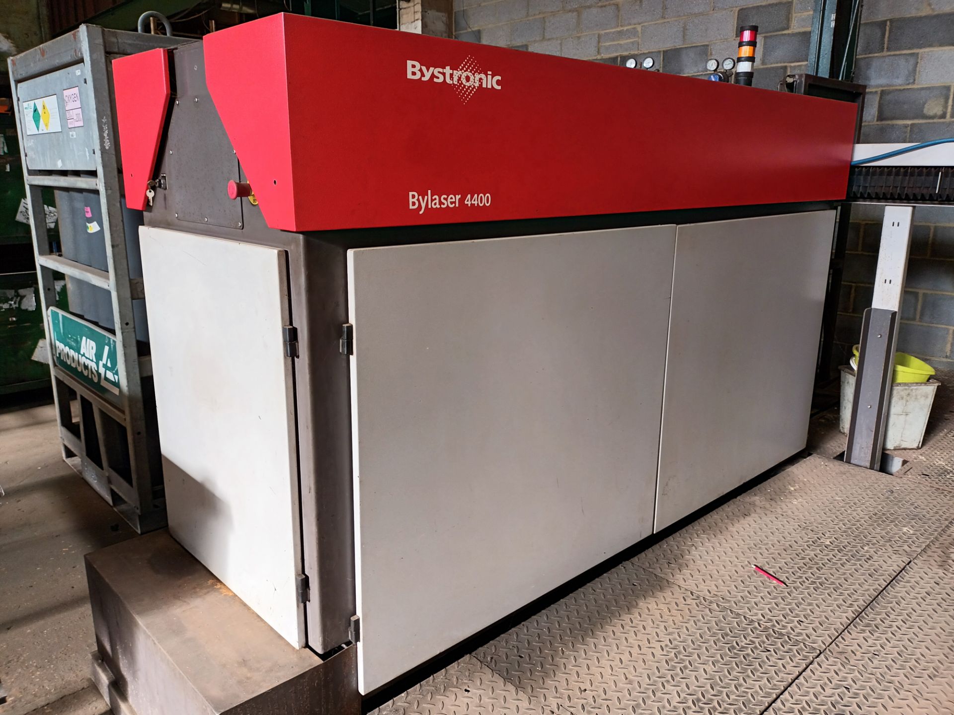 Bystronic Byspeed 3015 laser cutter - Image 3 of 12