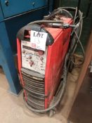 Kemppi Mastertig AC/DC 3500W tig welder, Serial no. 1093329P