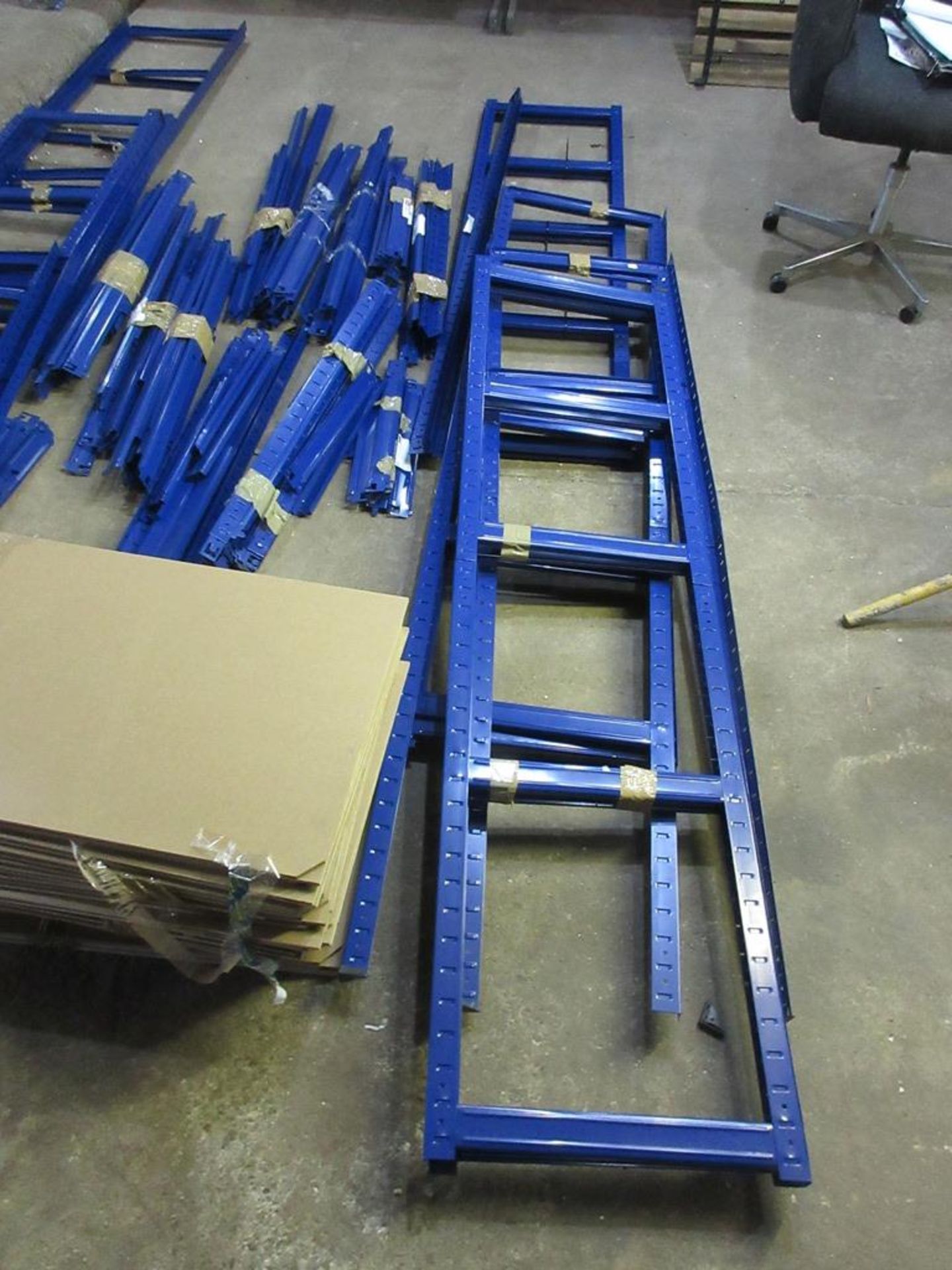 Quantity of dismantled boltless stores racking - Image 3 of 5