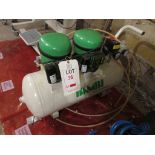 Bambi silent compressor, model BB 50D-250, serial no. 07396