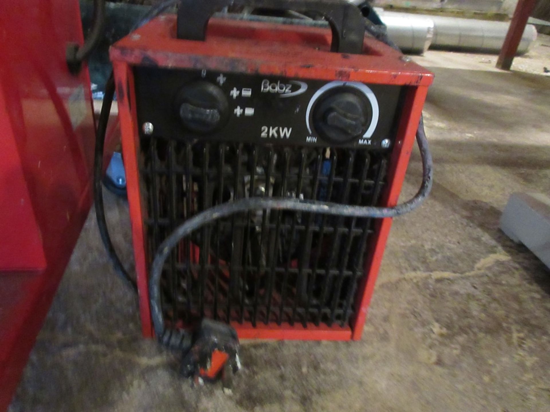 Two various electric heater, 240v - Image 2 of 4