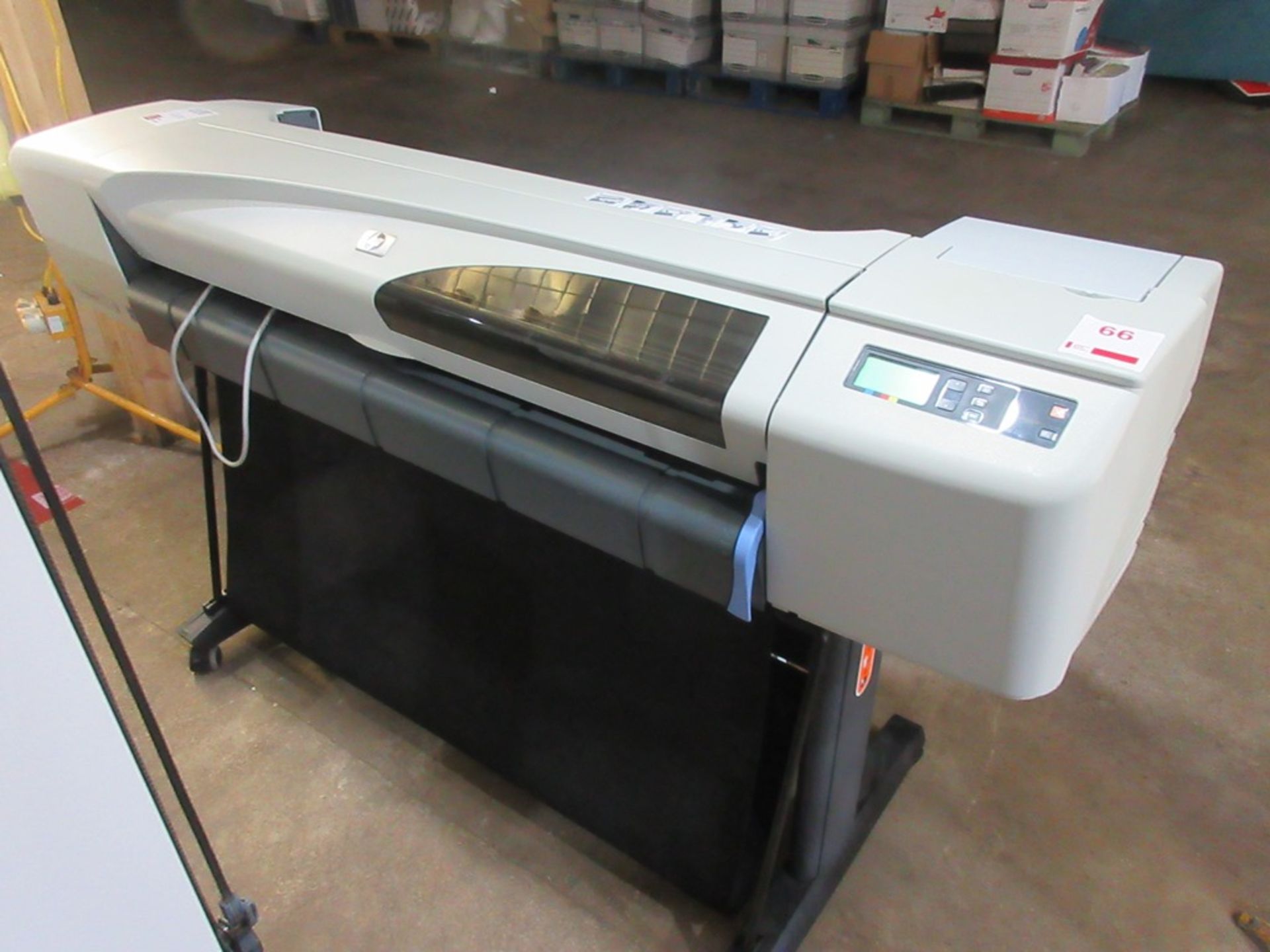 HP Designjet 510 wide carriage printer, serial no. MY09H33013 - Image 2 of 5