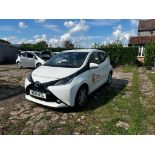 Toyota Aygo X-Pression Vvt-I petrol hatchback, 67bhp Registration: WD16 OTL Recorded mileage: 48,529