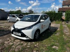 Toyota Aygo X-Pression Vvt-I petrol hatchback, 67bhp Registration: WD16 OTL Recorded mileage: 48,529