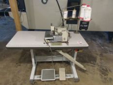 Brother EF4-BS31-023-6 sewing machine, serial no. 13580744, with foot control