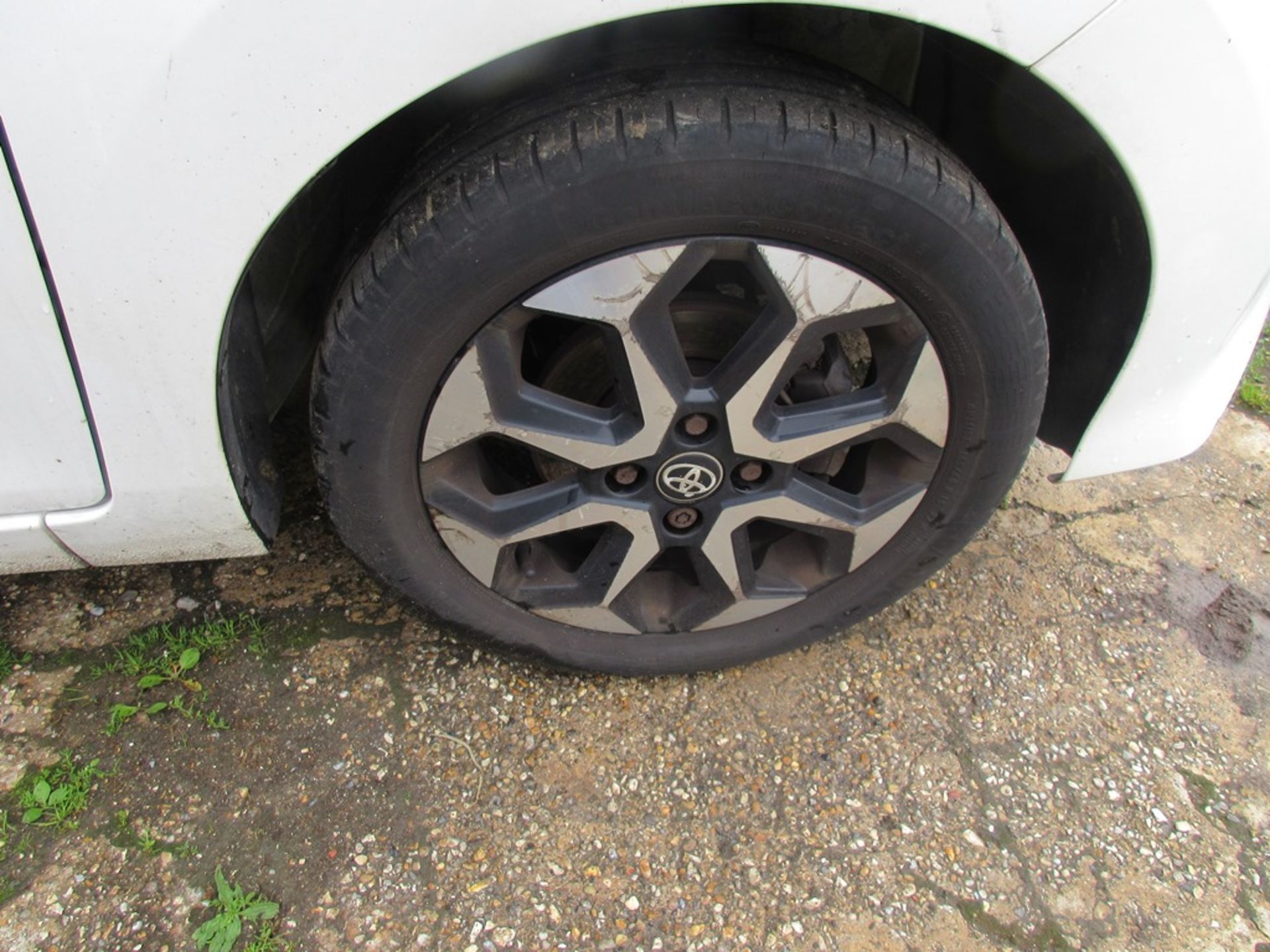 Toyota Aygo X-Plore Vvt-I petrol hatchback, 68bhp Registration: WF68 YBD Recorded mileage: 51,973 - Image 8 of 14