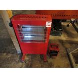 Two various electric heater, 240v