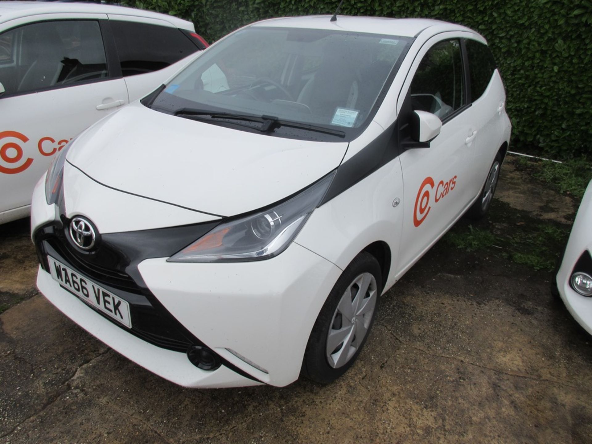 Toyota Aygo X-Play Vvt-I petrol hatchback, 67bhp Registration: WA66 VEK Recorded mileage: 49,140 - Image 2 of 14