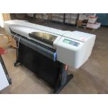 HP Designjet 510 wide carriage printer, serial no. MY09H33013
