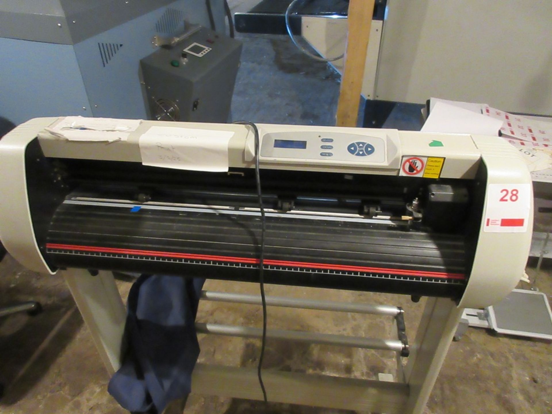 Un-named laminator printer, model SC-631E , serial no. 3201922 - Image 2 of 5