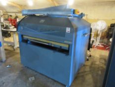 Global Heat Press Technology C A Adkins & Sons, Xpress heat press, AIPST120, serial no. 2015.18E (