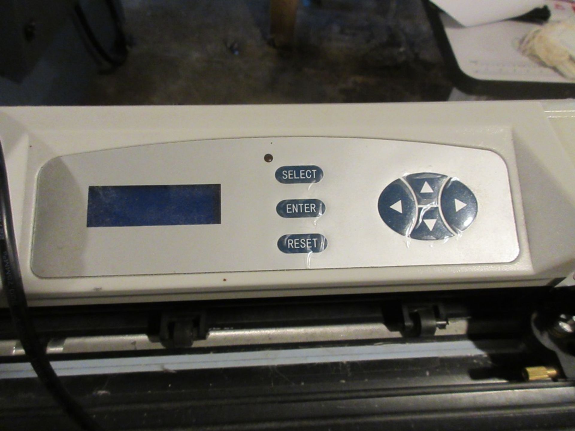 Un-named laminator printer, model SC-631E , serial no. 3201922 - Image 3 of 5