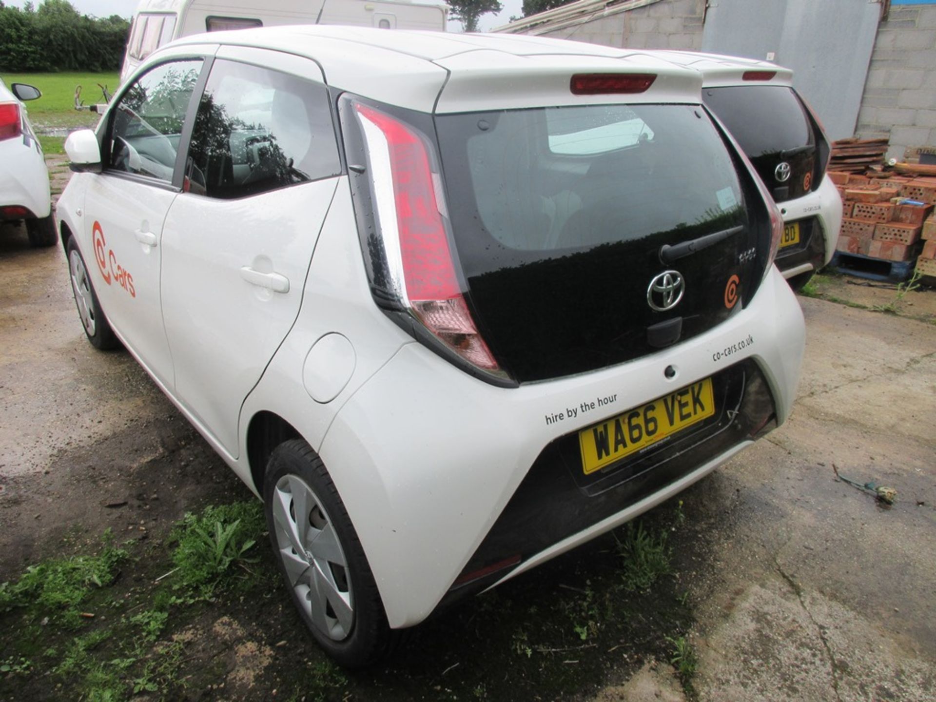 Toyota Aygo X-Play Vvt-I petrol hatchback, 67bhp Registration: WA66 VEK Recorded mileage: 49,140 - Image 4 of 14