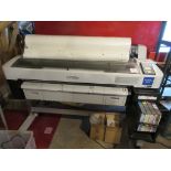 Epson Surecolor SC-F 6200 wide format printer, serial no. X42J002557