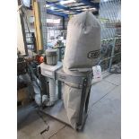 Draper 55 L mobile dust extractor, serial no. 2017060158