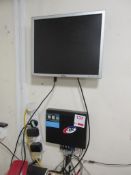 Annke CCTV system with Dell flat screen monitor