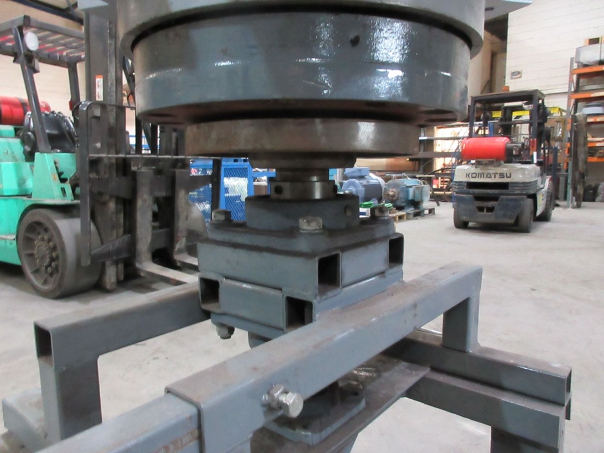 Ore Sizer Stone Crushing rotor alignment jig (excludes rotor) - Image 3 of 4