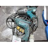 Makita HP1641, 110v drill, Makita 110v impact drill