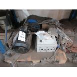 Yaskawa control box, motor & accessories