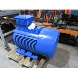 Teco Westinghouse Asyndronous 3 phase motor, 110kw, 1485 RPM, serial no. S808540002 (2008)